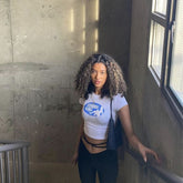 Cosmic Girl Aesthetic Baby Tee